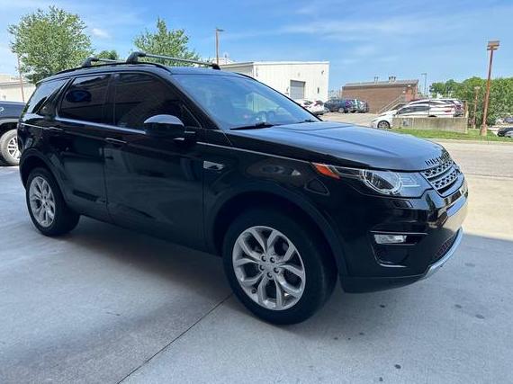 LAND ROVER DISCOVERY SPORT 2016 SALCR2BG7GH562944 image